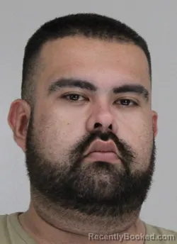 Mugshot of LUIS GARCIA booked in Dallas County, Texas on June 30, 2026