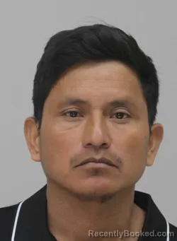 Mugshot of GERBER CHILELLOPEZ booked in Dallas County, Texas on June 30, 2026