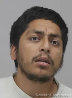 Mugshot of OSIEL SALDANA DAVILA booked in Dallas County, Texas on June 30, 2026
