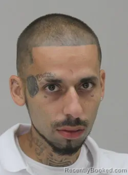 Mugshot of ISAIAS ALONZO booked in Dallas County, Texas on June 30, 2026