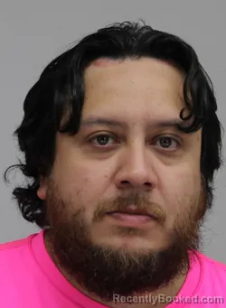 Mugshot of MARIO RODRIGUEZ booked in Dallas County, Texas on June 30, 2026