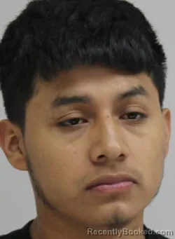 Mugshot of JAIRO GONZALEZGALICIA booked in Dallas County, Texas on July 1, 2026