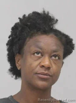 Mugshot of DONNELLA FOSTER booked in Dallas County, Texas on July 1, 2026
