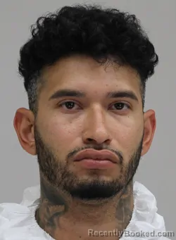 Mugshot of JOSE GARCIA booked in Dallas County, Texas on July 1, 2026