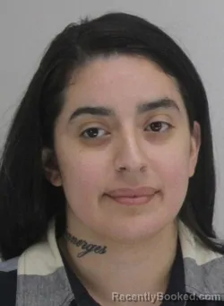 Mugshot of MONICA ARBAIZA booked in Dallas County, Texas on July 1, 2026