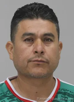 Mugshot of JAVIER VAZQUEZSAUCEDO booked in Dallas County, Texas on July 1, 2026