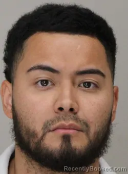 Mugshot of GUSTAVO ORTIZ booked in Dallas County, Texas on July 1, 2026