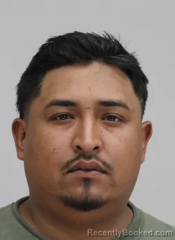 Mugshot of RODOLFO RAMOS booked in Dallas County, Texas on July 1, 2026