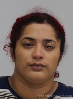 Mugshot of EULENIS RINCONPACHECO booked in Dallas County, Texas on July 1, 2026