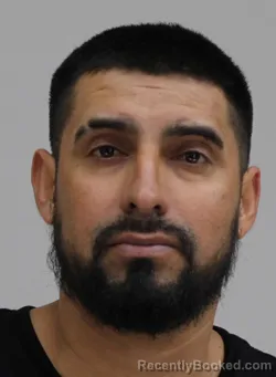Mugshot of RODOLFO RUIZ booked in Dallas County, Texas on July 1, 2026