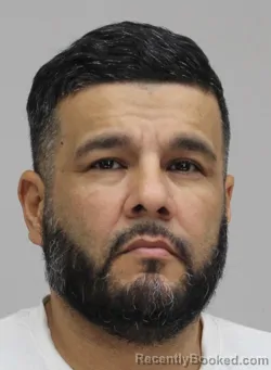 Mugshot of SEFE MENDOZA booked in Dallas County, Texas on July 1, 2026