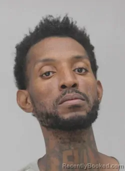 Mugshot of JAMAEL JOSEPH booked in Dallas County, Texas on July 1, 2026