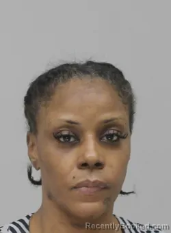 Mugshot of LATOYA DOUGLAS booked in Dallas County, Texas on July 1, 2026