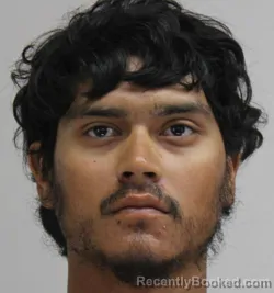 Mugshot of MIGUEL RODRIGUEZ booked in Dallas County, Texas on July 1, 2026