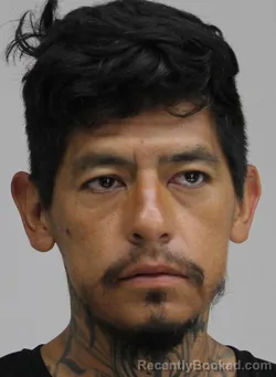 Mugshot of MARCO ROMERO booked in Dallas County, Texas on July 1, 2026