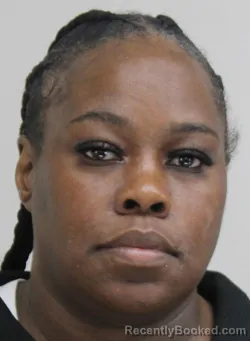 Mugshot of DELEISHA RELFORD booked in Dallas County, Texas on July 1, 2026
