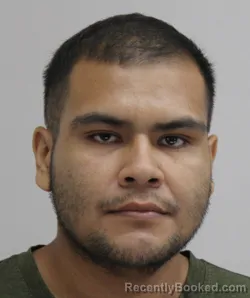 Mugshot of JUAN CRUZ booked in Dallas County, Texas on July 2, 2026