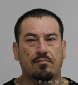 Mugshot of FIDEL NAVARRO booked in Dallas County, Texas on July 2, 2026