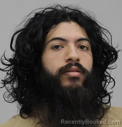 Mugshot of RUBEN LEYVA booked in Dallas County, Texas on July 2, 2026