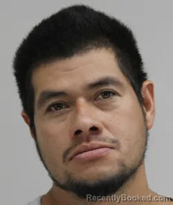 Mugshot of DANIEL ARAGON ARCHILA booked in Dallas County, Texas on July 2, 2026