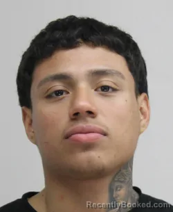 Mugshot of EDWIN FLORES booked in Dallas County, Texas on July 13, 2026