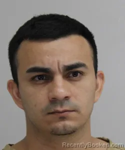 Mugshot of JORGE GUEVARA booked in Dallas County, Texas on July 13, 2026