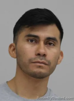 Mugshot of EMILIO BENITOLOPEZ booked in Dallas County, Texas on July 13, 2026