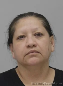 Mugshot of EDUARDA CALLEJASMEJIA booked in Dallas County, Texas on July 14, 2026