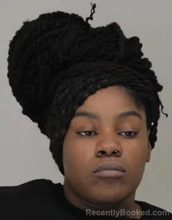 Mugshot of JAKAYLA WILSON booked in Dallas County, Texas on July 14, 2026