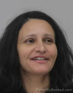 Mugshot of AMBER NASIR booked in Dallas County, Texas on July 14, 2026