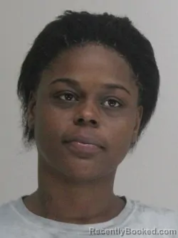 Mugshot of LEDASIA COOPER booked in Dallas County, Texas on July 14, 2026