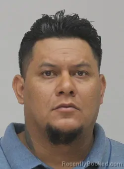 Mugshot of NESTOR GRANADOS booked in Dallas County, Texas on July 14, 2026