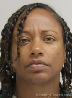 Mugshot of DWANETTA HAMID booked in Dallas County, Texas on July 14, 2026