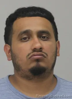 Mugshot of LUIS RODRIGUEZ booked in Dallas County, Texas on July 14, 2026