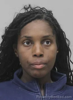 Mugshot of JADA LAWSON booked in Dallas County, Texas on July 14, 2026