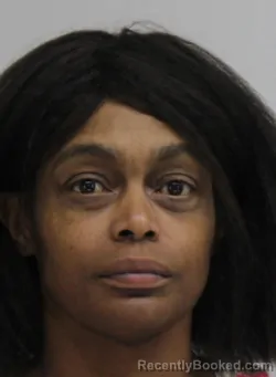 Mugshot of LAVONA MARSHALL booked in Dallas County, Texas on July 14, 2026