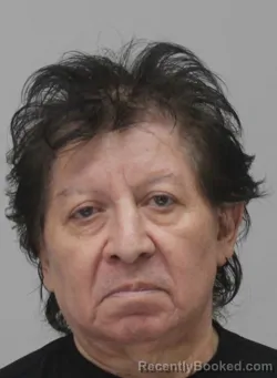 Mugshot of JOSE VARGAS booked in Dallas County, Texas on July 14, 2026