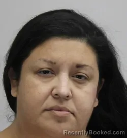Mugshot of ADRIANNA GAMBOA booked in Dallas County, Texas on July 14, 2026