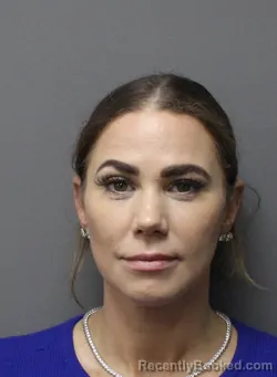 Mugshot of MEGAN LUCAS booked in Dallas County, Texas on July 14, 2026