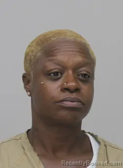 Mugshot of DENISIA JEFFERY booked in Dallas County, Texas on July 15, 2026