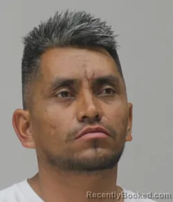 Mugshot of MARCOS ALVORDOVILLANUEVA booked in Dallas County, Texas on July 15, 2026
