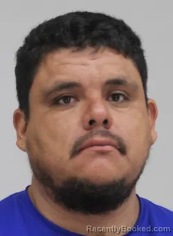 Mugshot of EDGAR BRIONESMARTINEZ booked in Dallas County, Texas on July 15, 2026