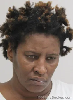Mugshot of SHENIQUA JOHNSON booked in Dallas County, Texas on July 15, 2026