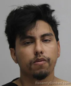 Mugshot of RICARDO AVALOS booked in Dallas County, Texas on July 15, 2026