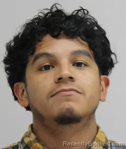 Mugshot of SAUL FLORES booked in Dallas County, Texas on July 15, 2026