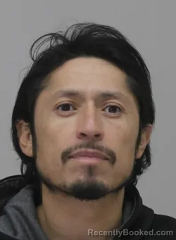 Mugshot of JOSUE RUBIO booked in Dallas County, Texas on July 15, 2026