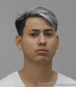 Mugshot of JOHAN AGUDELOTOLOZA booked in Dallas County, Texas on July 15, 2026
