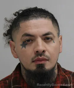 Mugshot of MICHAEL ORTIZ booked in Dallas County, Texas on July 15, 2026