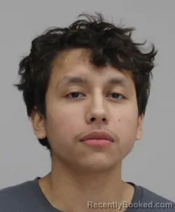 Mugshot of DAMIAN HERNANDEZ booked in Dallas County, Texas on July 15, 2026