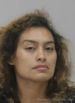 Mugshot of SAMANITHA LAREZ booked in Dallas County, Texas on July 15, 2026